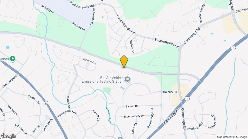 2230 Melrose Ln Map and Location Details