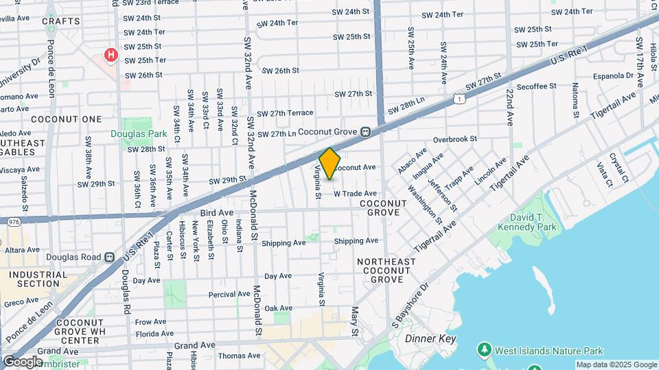 2938 Catalina St Map and Location Details