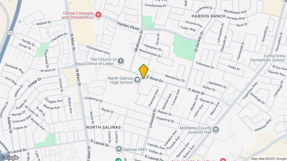 Kipling Manor Map and Location Details