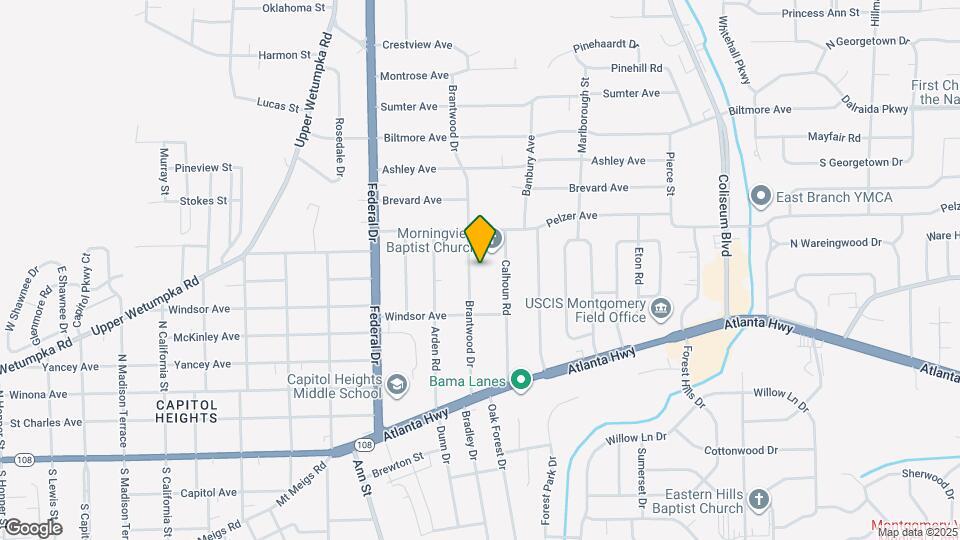 114 Brantwood Dr Map and Location Details