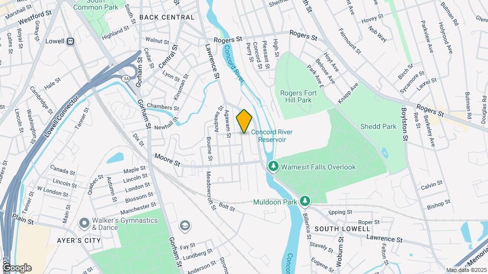 64 S Whipple St Map and Location Details