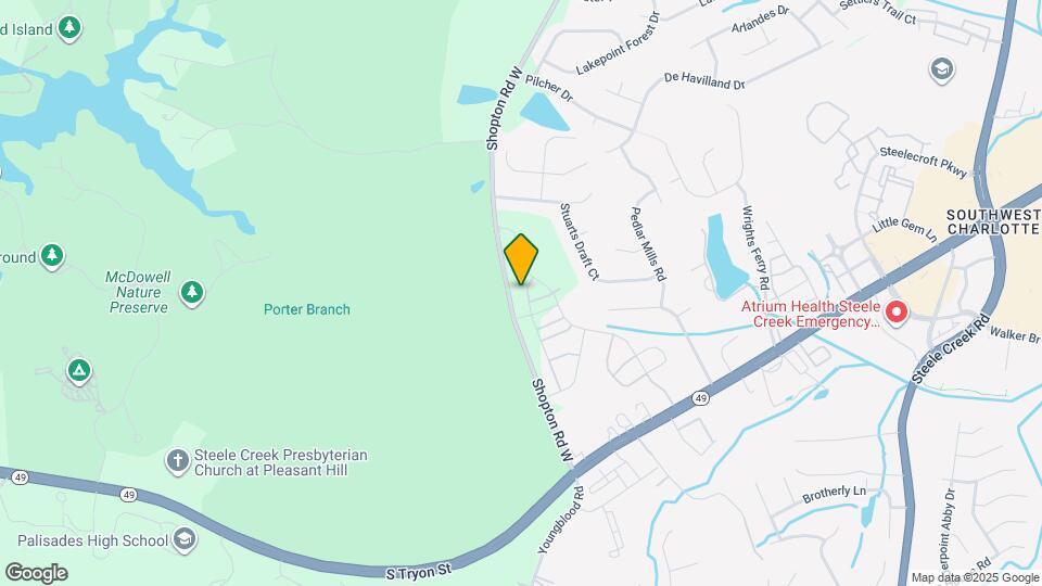 11226 Bartrams Wy Map and Location Details