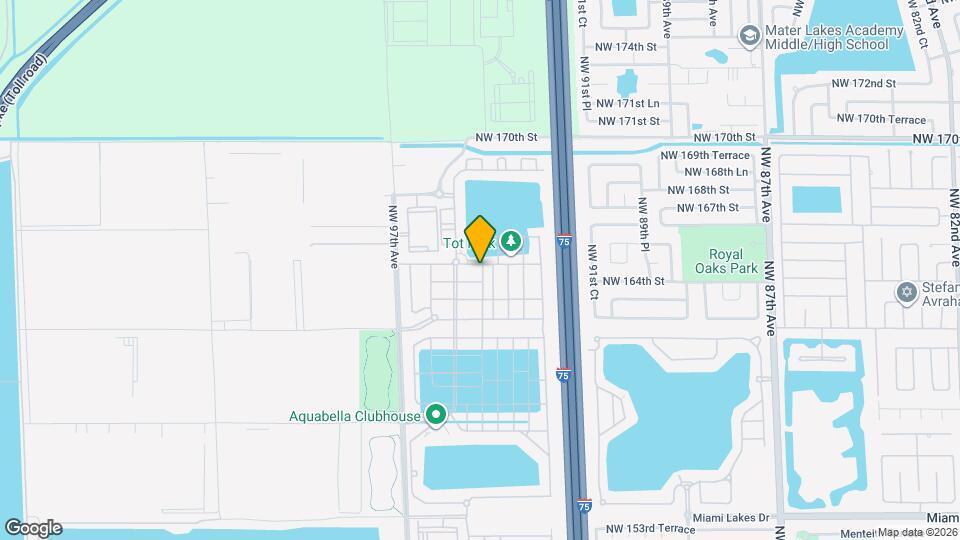 3408 W 111th Pl Map and Location Details