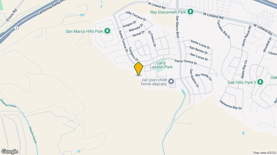 31 Cortina Ct Mapa y Detalles de la Ubicación
