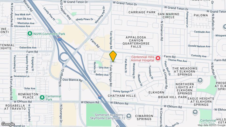 7507 Little Laramie St Map and Location Details