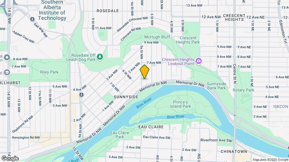 716 5a St NW Map and Location Details