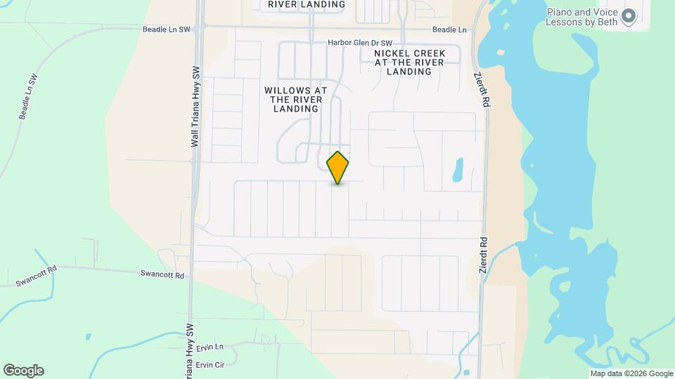 137 David Barnes Dr Map and Location Details