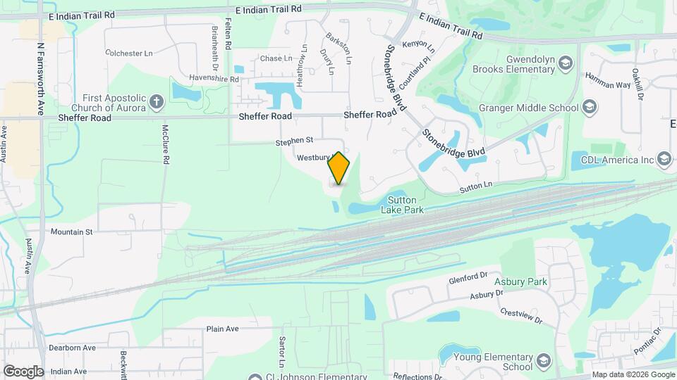 1035 Stephen Ct Map and Location Details