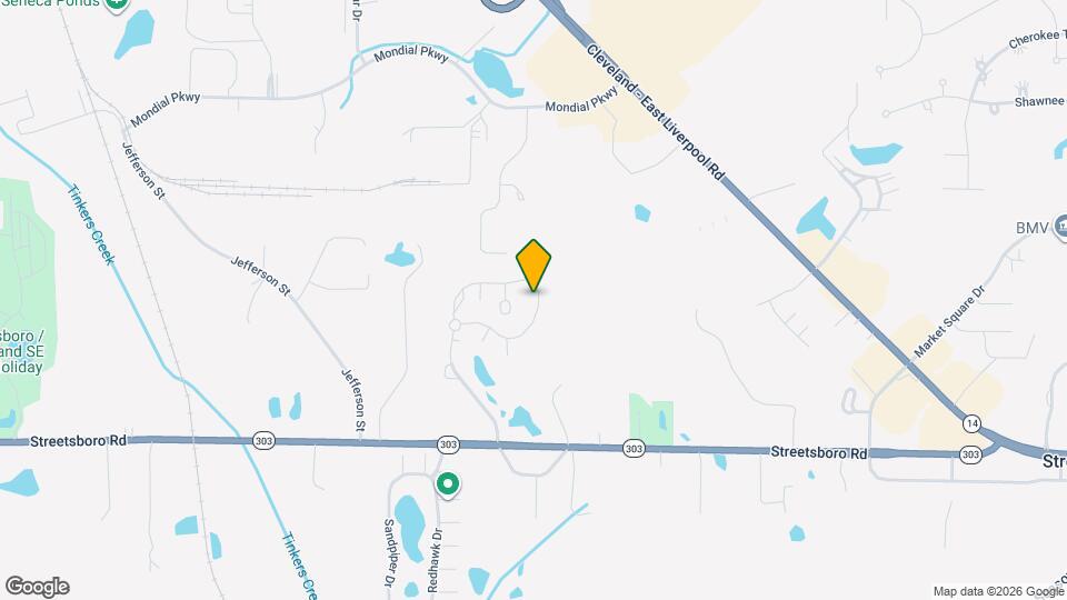 9346 Hickory Ridge Dr Map and Location Details