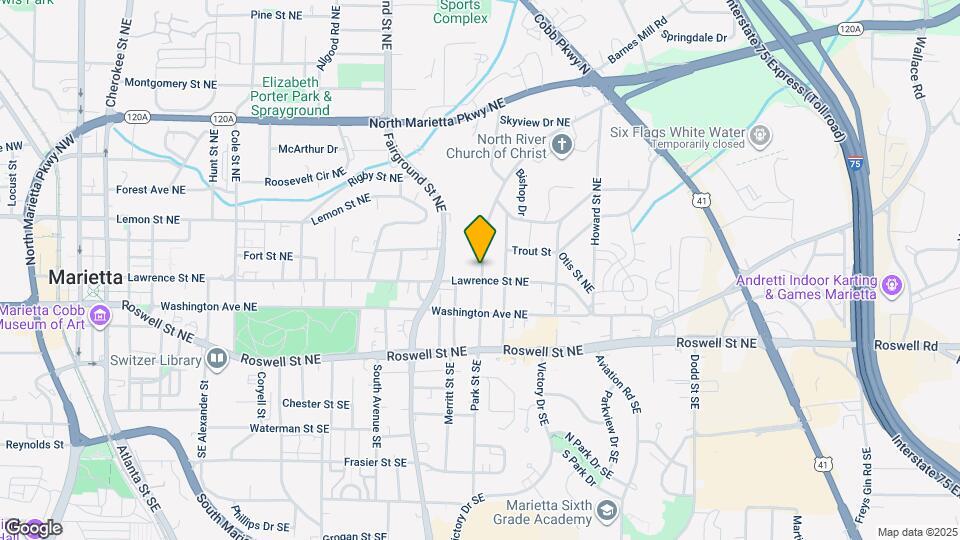 101 Austin Ave NE Map and Location Details