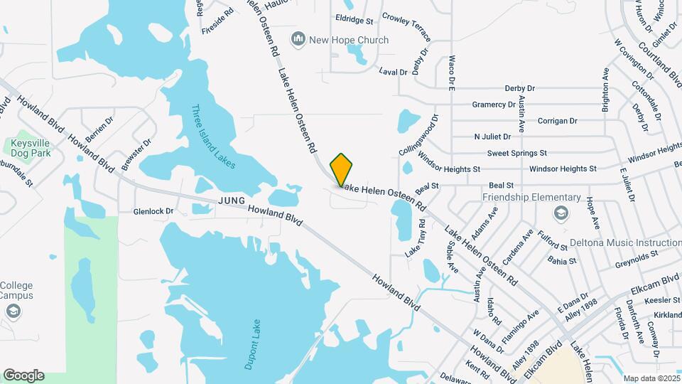 2725 Island Pond Rd Map and Location Details