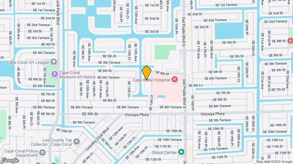 627-627 SE 13th Pl Map and Location Details