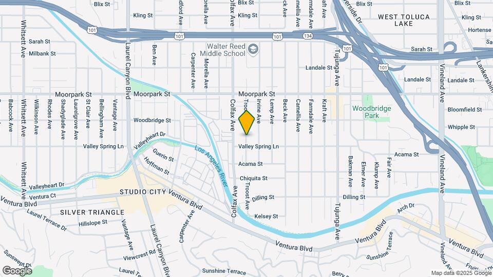 4270 Troost Ave Map and Location Details