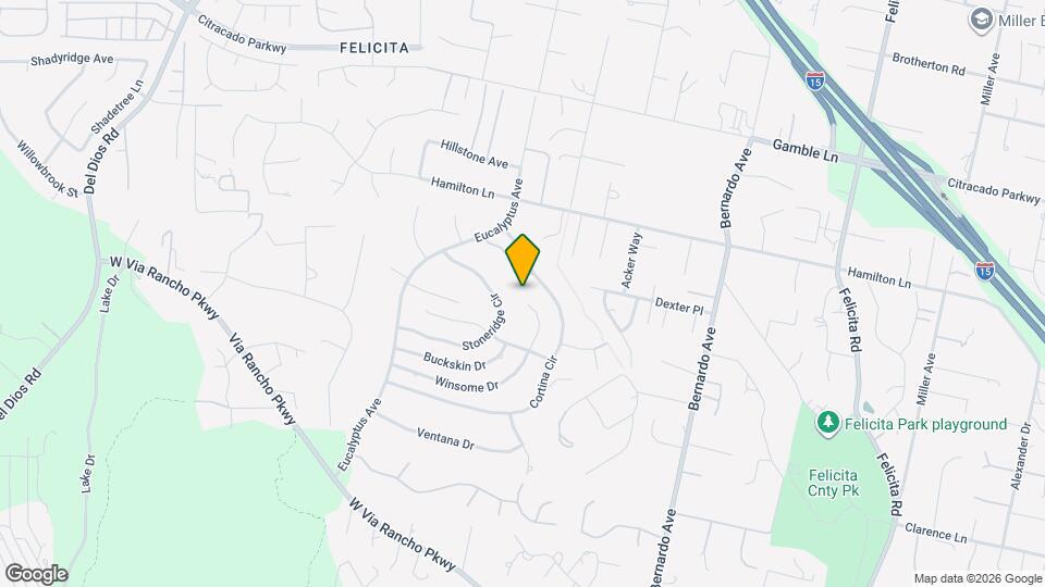 2237 Winsome Pl Map and Location Details