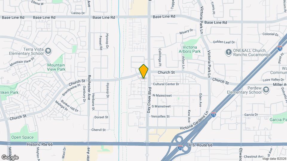 7693 Hess Pl, Unit Unit 2 Map and Location Details