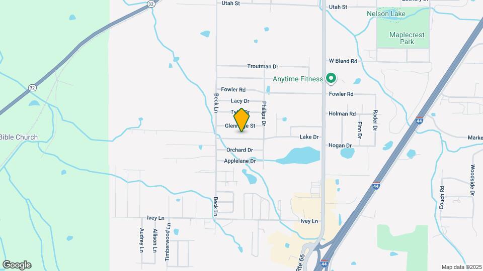 1201 Lake Dr Map and Location Details