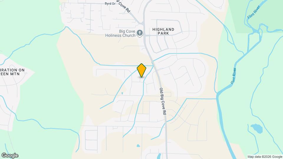 4309 Adventura Dr Map and Location Details