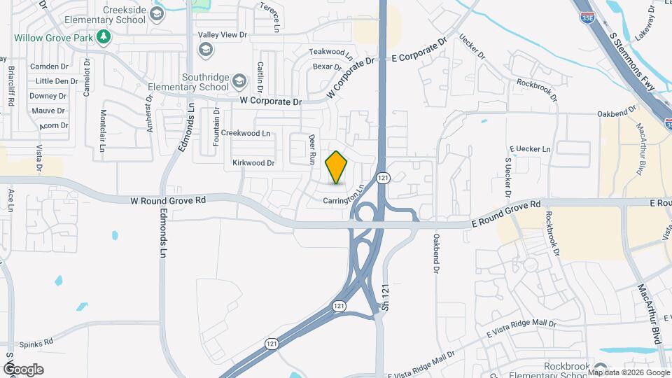 224 Wallington Way Map and Location Details