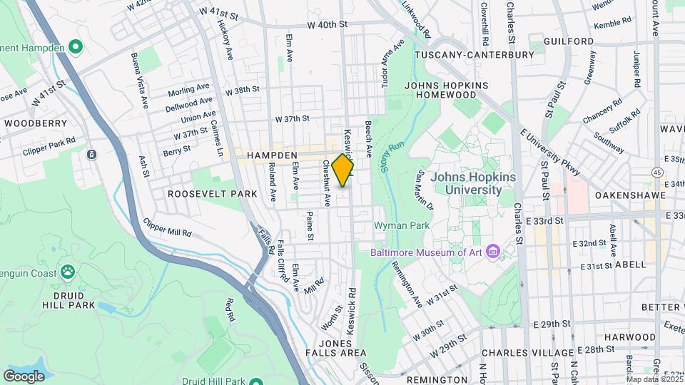 701 Bunnecke Ave Map and Location Details