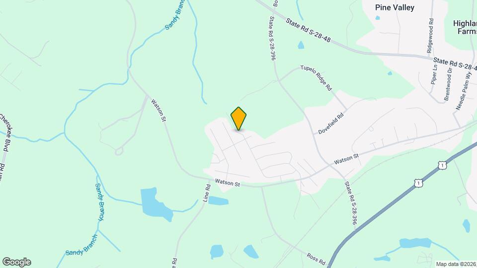 139 Texas Black Way Map and Location Details