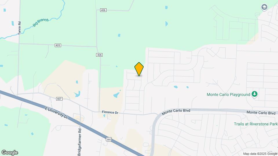 2088 McCallister Dr Map and Location Details