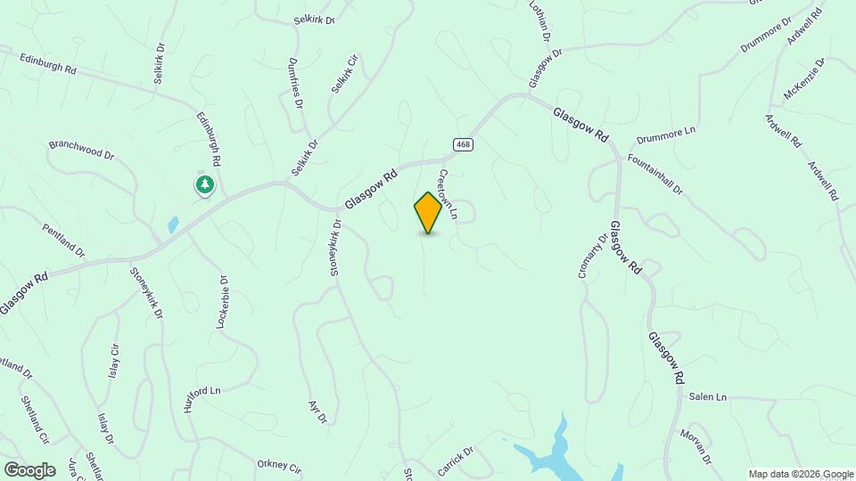 21 Kirkcudbright Ln Map and Location Details