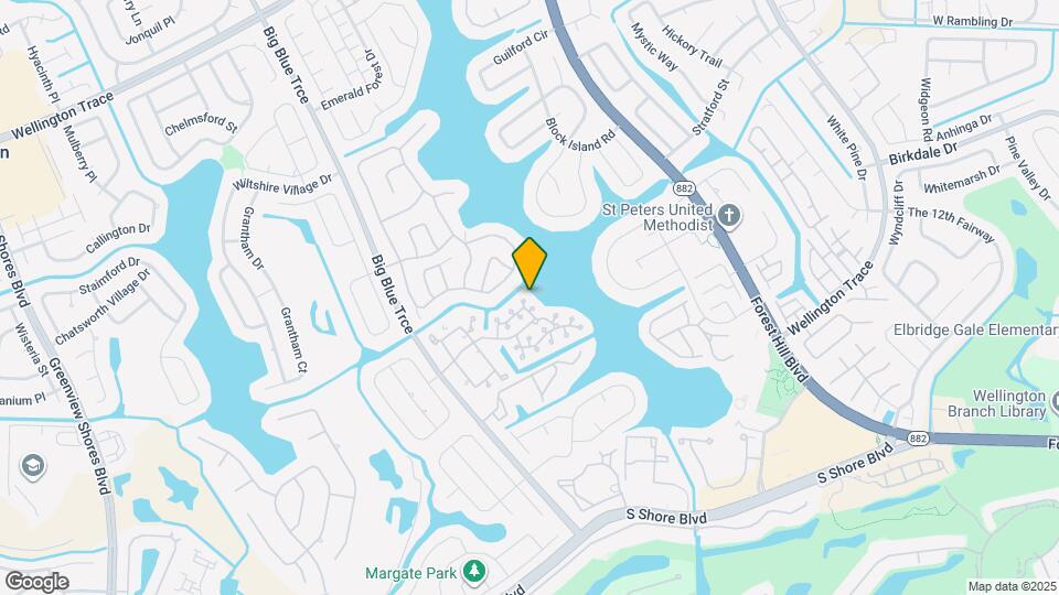 1742 Harborside Cir Map and Location Details