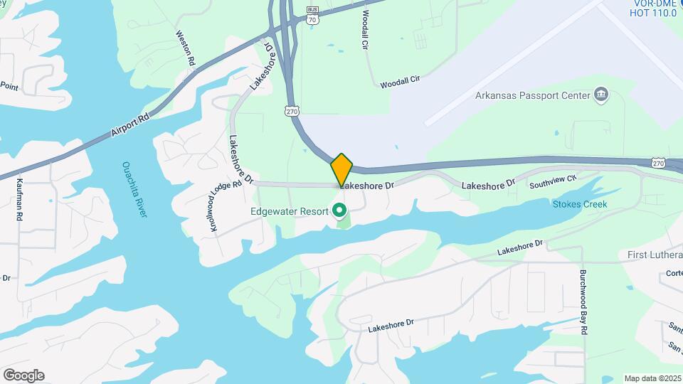 2025 Lakeshore Dr Mapa y Detalles de la Ubicación