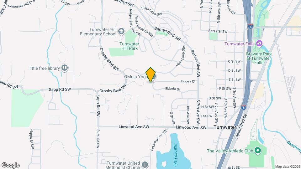 1142 Ebbets Dr Map and Location Details