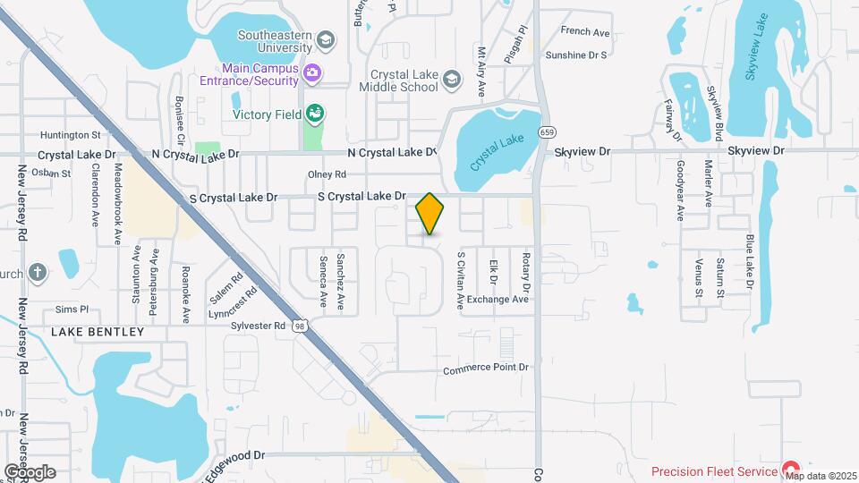 1688 Crystal Park Cir Map and Location Details