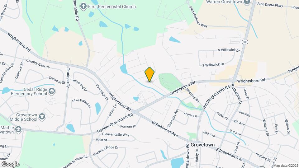 638 Goodale Ln Map and Location Details