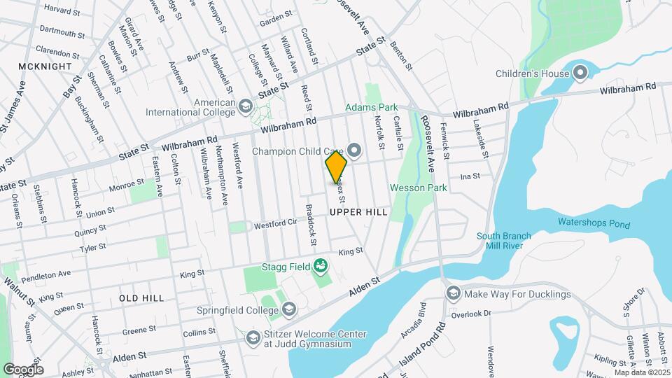 116 Middlesex St Map and Location Details