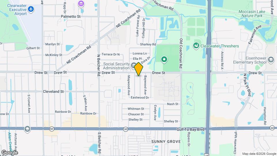 164 Pinewood Ave Mapa y Detalles de la Ubicación