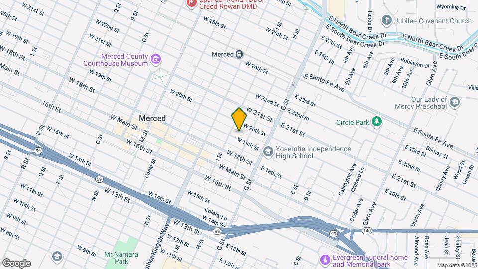137 W 19th St Map and Location Details