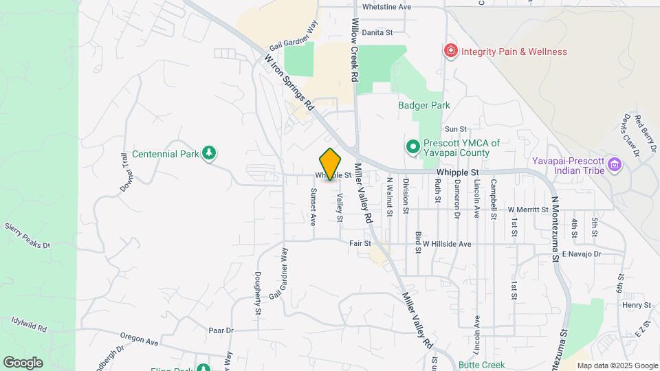 878 Valley St Map and Location Details