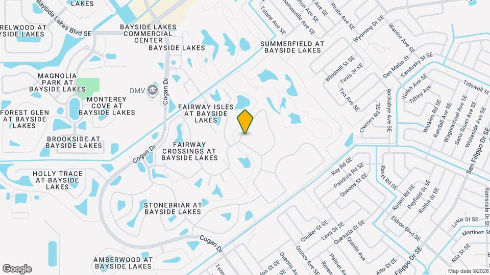 822 Remington Green Dr SE Map and Location Details