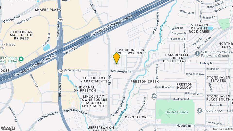 8604 Naomi St Map and Location Details