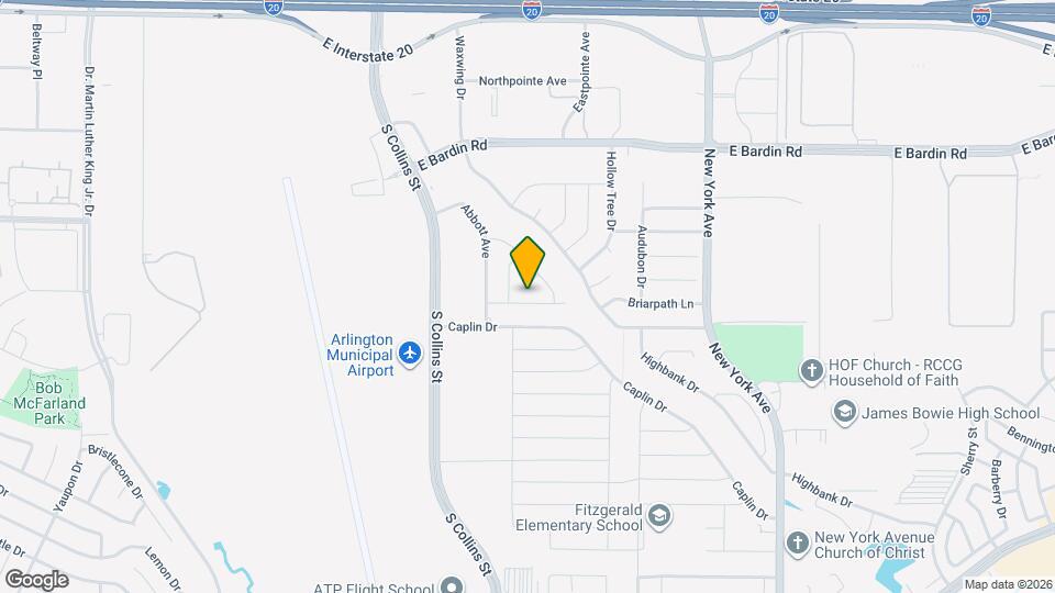 1419 Woodfern Dr Map and Location Details