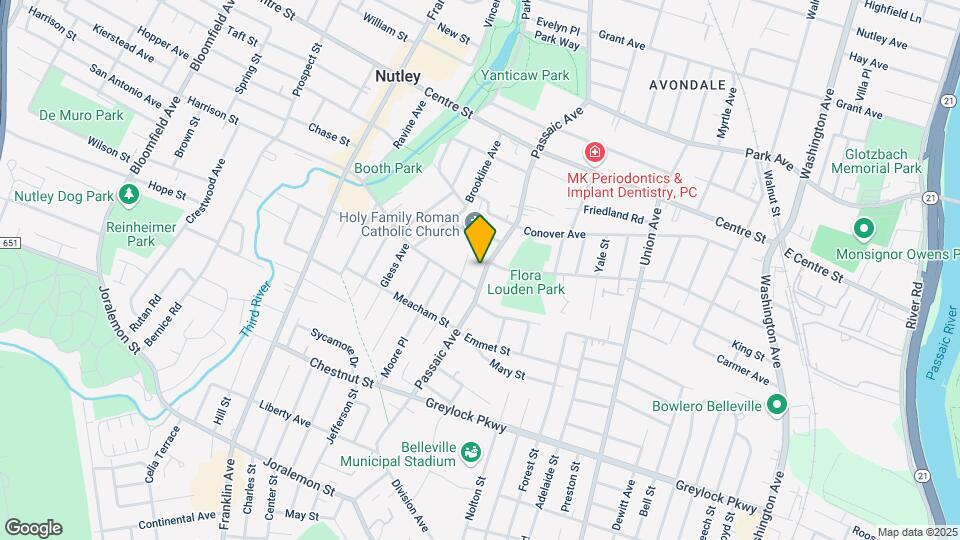39 Passaic Ave Map and Location Details