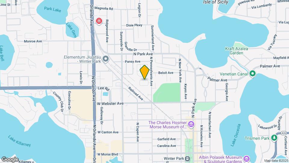 760 Northwood Cir Map and Location Details