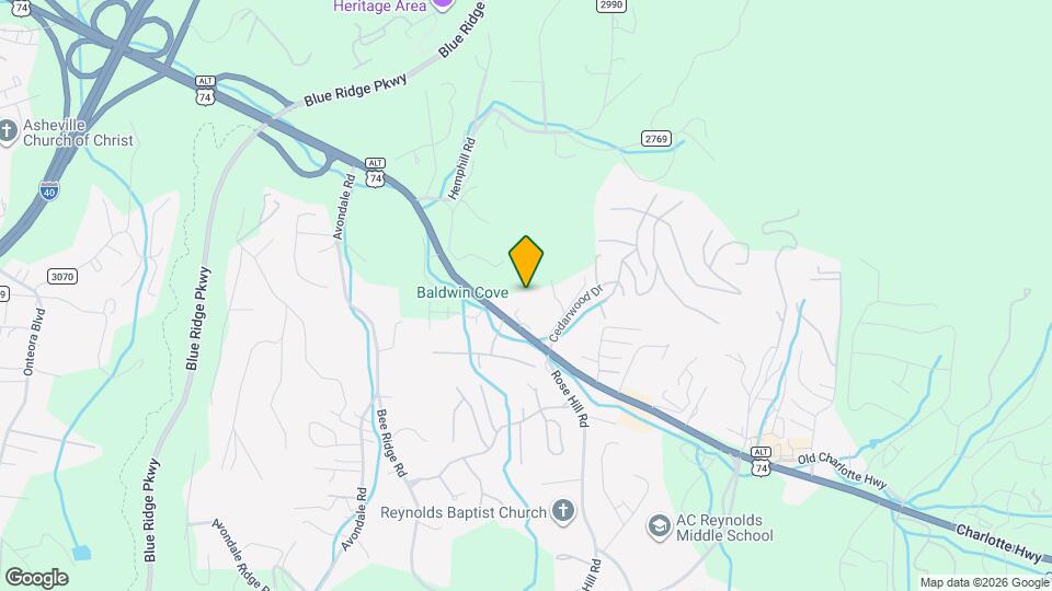 16 Miracle Dr Map and Location Details