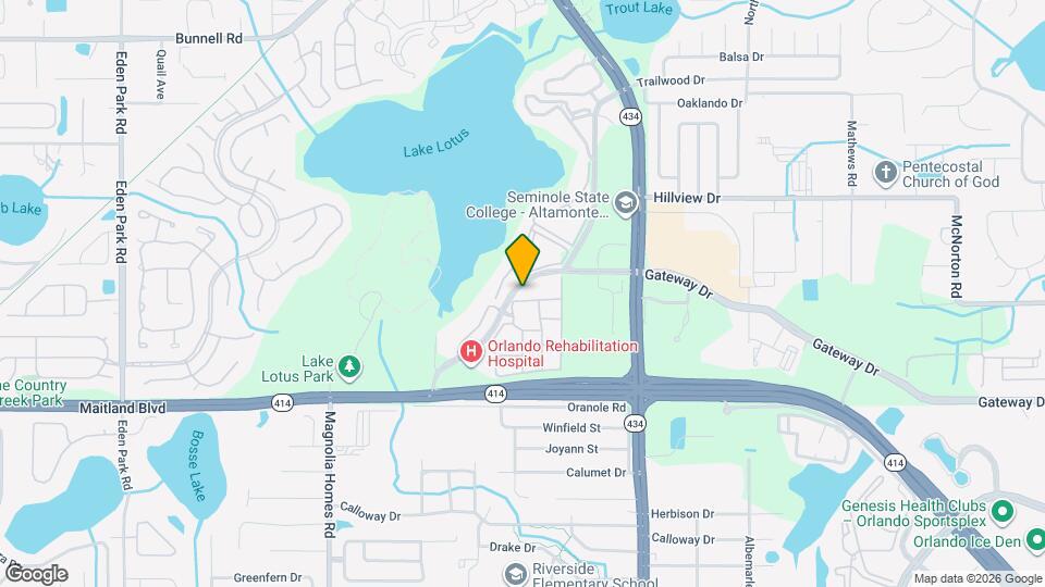 825 Grand Regency, Unit 102 Mapa y Detalles de la Ubicación