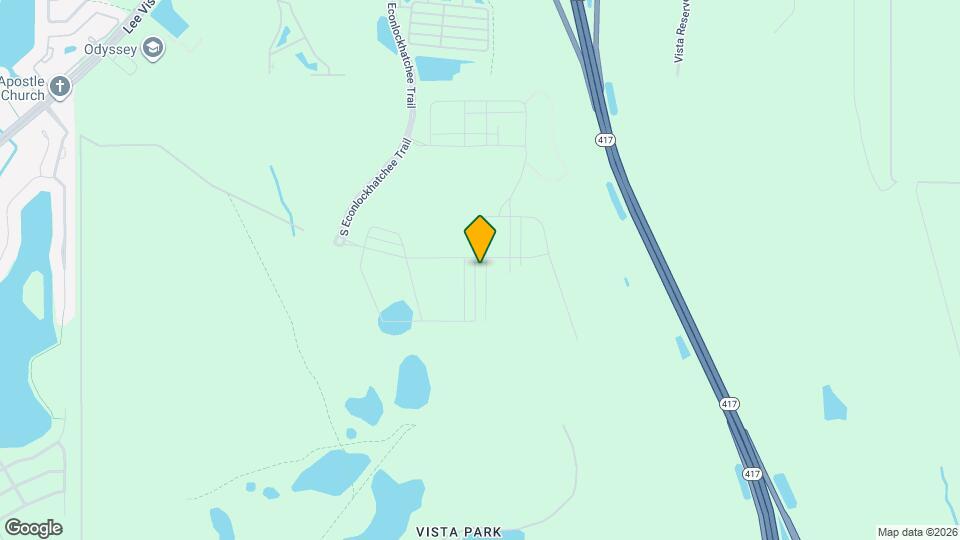 7029 Rosy Sky Ave Map and Location Details