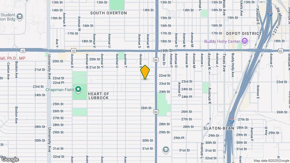 1720 23rd St Map and Location Details