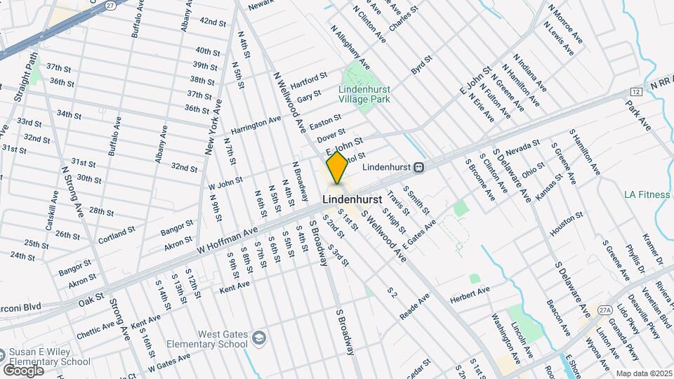 119 N Wellwood Ave Map and Location Details