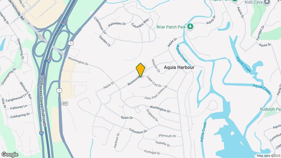 1119 Richmond Dr Map and Location Details