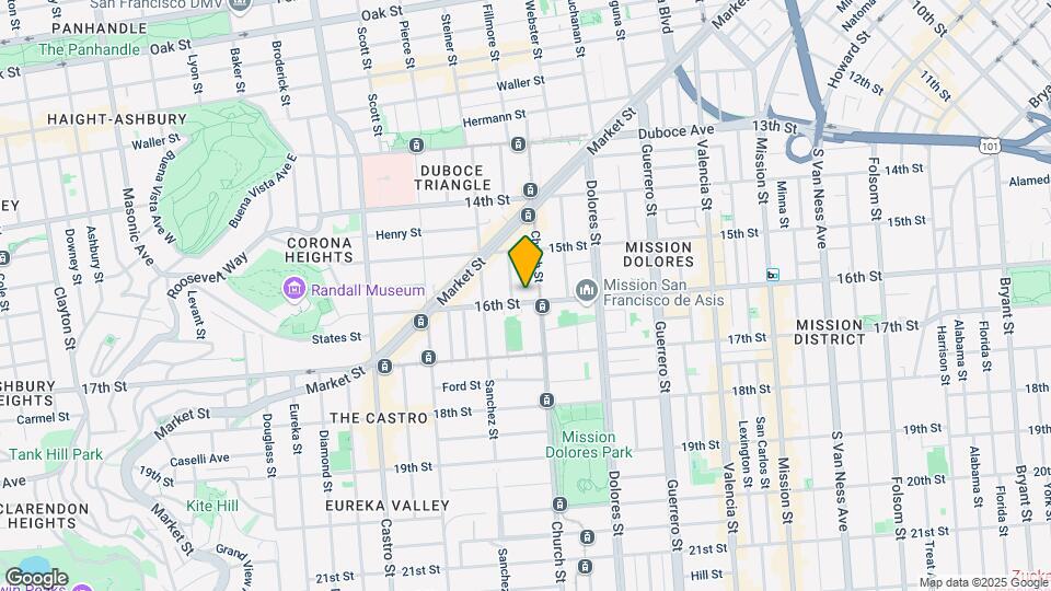 3426 16th St Map and Location Details