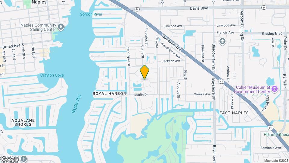 115 Georgetown Blvd Map and Location Details