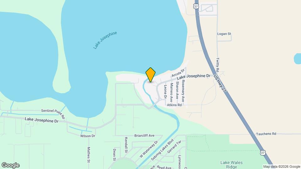 916 Lake Josephine Dr Map and Location Details