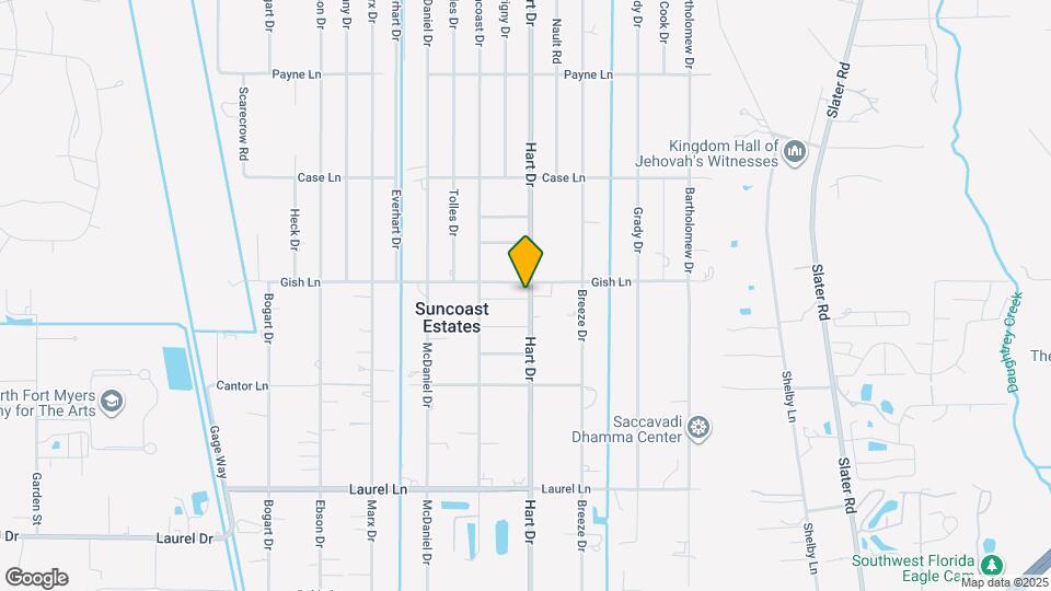 2268 Carlisle Ln Mapa y Detalles de la Ubicación